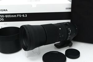 並品｜シグマ 150-600mm F5-6.3 DG OS HSM Contemporary [キヤノン用] CA01-M1730-2N5