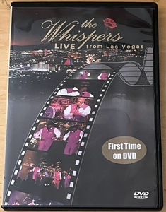 The Whispers ウィスパーズ Live from Las Vegas 2007 DVD 中古 R&B SOUL DISCO ライヴ映像