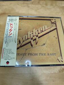 【送料無料】旧規格　ドッケン　DOKKEN／コンプリート・ビースト・フロム・イースト 36P2　国内盤CD