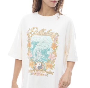 【SALE】★送料無料★2024春夏 新品【BILLABONG/ビラボン】GRAPHIC TEE Ｔシャツ SCS レディースL BE013-210