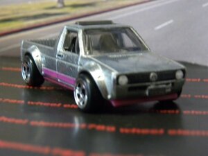 即決☆☆ルース VOLKSWAGEN CADDY ZAMAC フォルクスワーゲン キャディ ザマック ホットウィール Hot Wheels　☆