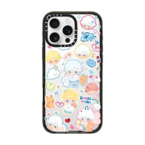 CASETiFY×dimooケース クリアケース iPhoneケース POP MARTスマホ保護 iPhone耐衝撃iPhone16/16pro//15/15pro/14/14pro/13/13pro/12