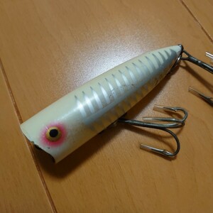 XRW 金目黒口 OLD HEDDON オールドヘドン チャガースプーク CHUGGER SPOOK 初期