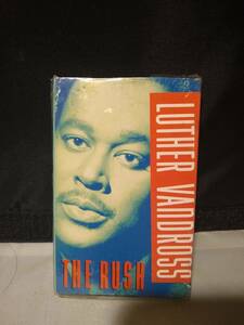 T6250　カセットテープ　Luther Vandross / The Rush , 1991