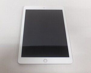 ■Apple iPad (第6世代) MR6P2J/A Wi-Fi + Cellularモデルシルバー 32GB iOS17.4 本体のみ