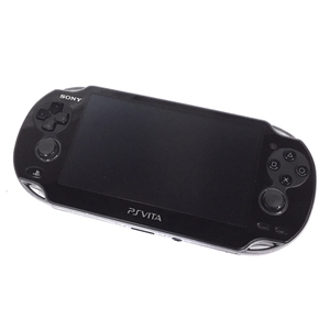 1円 SONY ソニー PSVITA プレイステーションヴィータ PCH-1100 本体のみ 現状品 ゲーム機