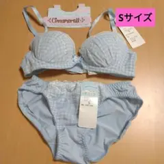 タイムセール❢未使用　サンリオ　シナモンロールブラジャー&パンティーセット