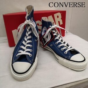 コンバース ALL STAR CANVAS AS J HI MADE IN JAPAN 日本製 スニーカー 25.5cm 青 / ブルー