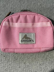 グレゴリー　デジタルカメラケース　GREGORY GM58717 BubbleGumCordura 旧ロゴ 新品　未使用　タグ付 定価2500円　税別 廃番