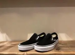 VANS slipon スリッポン ブラック ホワイト US規格 新品未使用