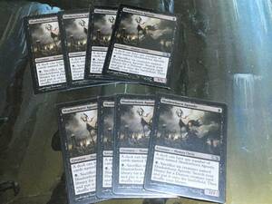 MTG 影生まれの使徒/Shadowborn Apostle 英 4枚セット 2セット迄