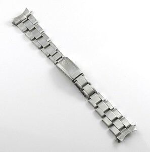 ROLEX 19mm 7205 リベットブレス 1971年製 弓カン 60 ロレックス 純正 ベルト RIVET BRACELET BAND 1500 1501 5500 6694 6426 1002　#10