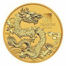 【フジミント】オーストラリア 十二支干支金貨シリーズ 龍年ドラゴン記念純金貨★1.555ｇ純金貨★金貨・銀貨収集で資産保全を応援します