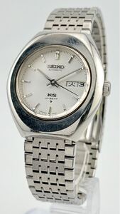 【セイコー　１円～】　「SEIKO」 　5626-6020 キングセイコー　ハイビート　デイデイト　腕時計　メンズ　AT L13H292