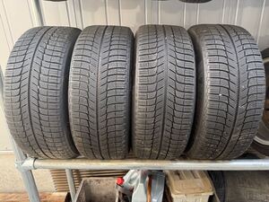 235/50r18 19年製 ミシュラン X-ICE3+ スタッドレスタイヤ アウディ ベンツ BMW