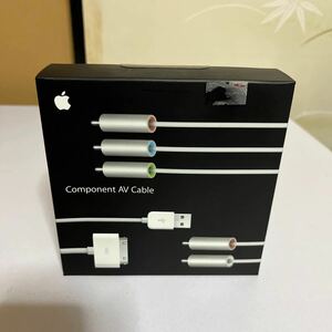 Apple/アップル　コンポーネントAVケーブル MB128LL/A 未開封未使用品　未チェックのジャンク扱い　2007年