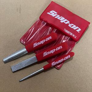 スナップオン Snap-on TUBBRTMINI3 ミニヤスリ　3本セット　