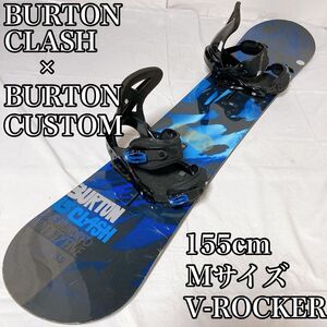 バートン BURTON スノーボード クラッシュ ビンディング カスタム セット