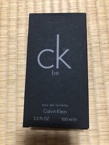 ★ 新品 ★ カルバンクライン CK-be 100ml ★送料０！★外フィルムなし