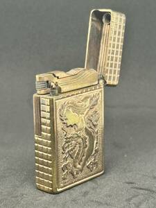 【超貴重品】S.T.DUPONT デュポン　DRAGO　オイルライター　「龍」年にぜひ！