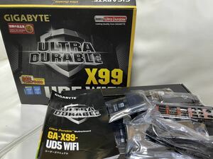 ★[動作品]★GIGABYTE GA-X99-UD5 WIFI マザーボード LGA2011-v3★