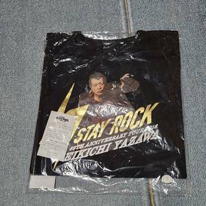 矢沢永吉　Tシャツ(STAYROCK　2018/DOME)