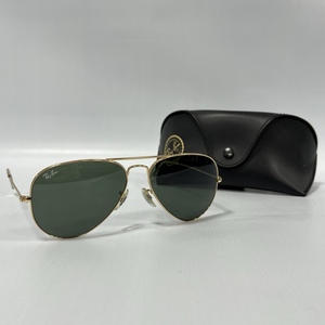 Ray-Ban/レイバン/AVIATOR LARGE METAL/アビエイター ラージメタル/RB3025/サングラス/ティアドロップ/イタリア製/ソフトケース付き