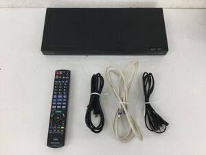 ●営AD912-100 【稼働品】 Panasonic パナソニック ブルーレイコーダー / DVDレコーダー DMR-BRT1030 2018年製 リモコン・B-CAS付き