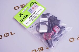 Horizon Hobby　アキシャル【純正品】Exterior Body Detail Parts, Jeep JLU: SCX10 III 【在庫】Axial - AXI230022