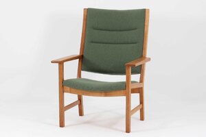 Hans J.Wegner（ハンス・J・ウェグナー）　ハイバックアームチェア　AP50　オーク材　A.P. Stolen