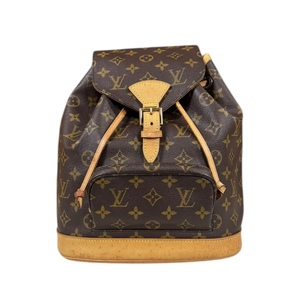 ルイヴィトン モンスリMM モノグラム リュック・デイパック モノグラムキャンバス M51136 レディース LOUIS VUITTON 中古