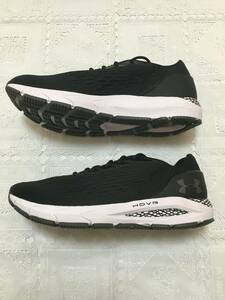 残り2点! 正規品 本物 新品 アンダーアーマー スニーカー ホバー ソニック3 HOVR ワイルド クール! UNDER ARMOUR ランニング 黒 27.5㎝