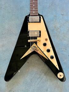 Epiphone by Gibson Flying V フライングV ブラックエボニー 1999年製 エレキギター