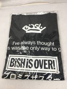 MY-773 未開封 BiSH Lyric Tシャツ 会場限定 プロミスザマスター XLサイズ FORLiVE TOUR オフィシャルグッズ 2022.08.15 愛知