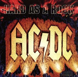 【輸入盤】Hard As a Rock/AC/DC