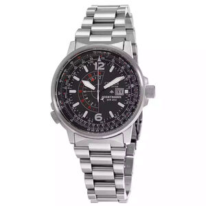 Citizen Nighthawk Eco-Drive Pilot Watch Men