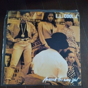 12inch L.L.COOL J ［Around the way girl]