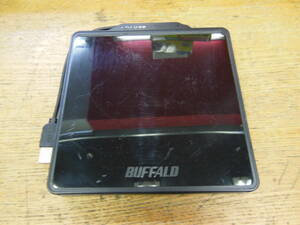 【中古】BUFFALO　DVDドライブ　外付け　DVSM-PC55U2V　