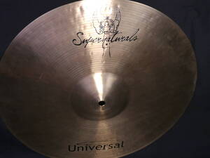 ★　Supernaturals Universal 16" crash 990g 美音　送料無料　確認音源　★