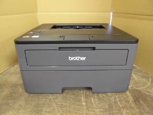 ♪中古レーザープリンタ　ブラザー【Brother HL-L2370DN】中古トナー/ドラム付き♪2406211