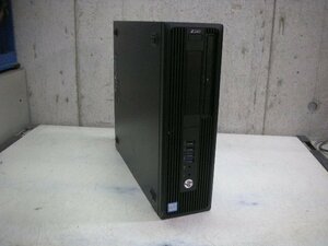 HP WorkStation Z240 SFF(Xeon E3-1225 V5 3.3GHz/16GB)現状で！