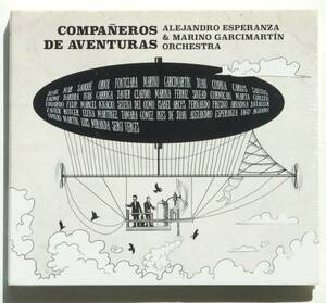 Alejandro Esperanza & Marino Garcimartin Orchestra『Companeros De Aventuras』スペインの若手ラージアンサンブル【Fresh Talent】