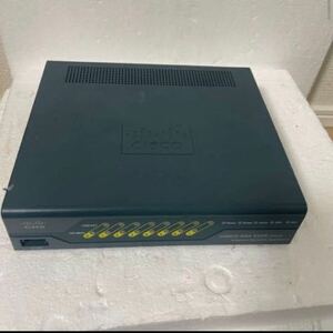 Cisco ASA 5505 V9 CISCO ASA5505 SERIES セキュリティアプライアンス ACアダプタ欠品　現状品 中古 NEC Adaptive Security Appliance