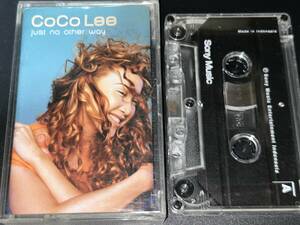 Coco Lee / Just No Other Way 輸入カセットテープ