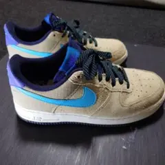 【中古】NIKE 　AIR FORCE 1 LOW ACG KHAKI