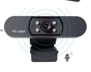HDウェブカメラ webカメラ マイク内蔵 オートフォーカス USBに繋ぐだけ USBに繋ぐだけ ライブストリーミングカメラ 会議用 PC カメラ