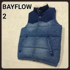 ベイフロー　ダウンベスト　2　BAYFLOW　メンズ