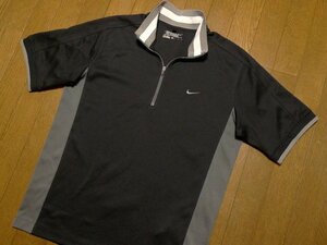 L(US)XL(JP位)★セール即買送料無料★ナイキゴルフUSA限定カスタム1点物 美品 4方向伸縮 半袖 ジャケット日本未発売2L LL O位