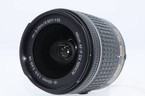 5★極上品★完動品★ニコンNIKON AF-P DX NIKKOR 18-55mm F3.5-5.6G VR#210128