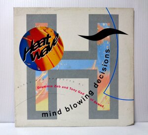 M/HF815/Heatwave/Mind Blowing Decisions/UK盤12inch